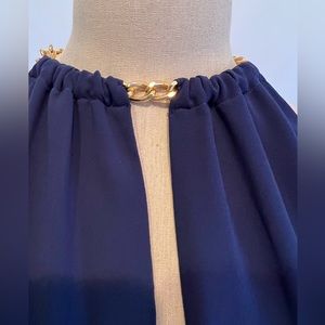 Michael Kors Size M top with chain detail